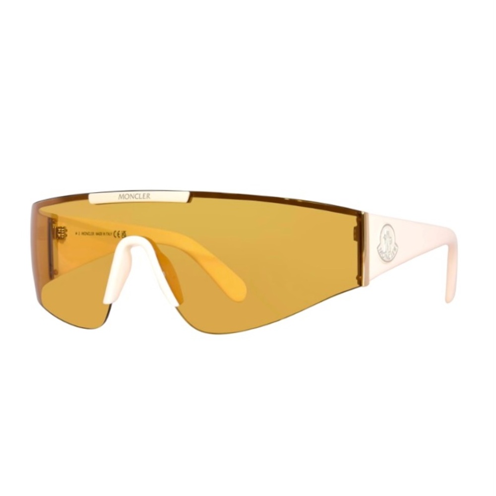 Authentic  Moncler Rimless Sunglasses with original cloth and case